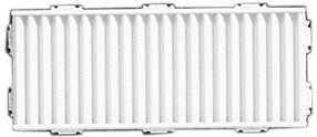 Inertial Filter Screens pkg(4) -- GP49s, GP50s, GP59s, HO, Cannon & Company 1306