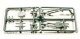 Spine Car Trailer Hitches -- 1 Up, 1 Down, HO, Cal Scale 609