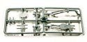 Spine Car Trailer Hitches -- 1 Up, 1 Down, HO, Cal Scale 609