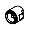 Nose-Mounted Lights -- Barrel Type pkg(2), HO, Details West 133