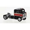 1950 Kenworth Bullnose Tractor Only - Assembled -- Black, Red, Green, HO, Brekina Automodelle 85950