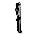 Fuel Tank Mounts -- Breather Pipe (For SD7/9, 18, 24 & 26), HO, Details West 111