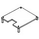 Antenna Mounting Stands pkg(2) -- Style 2, HO, Details West 223