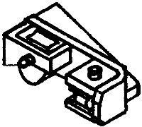 Handbrakes -- Chain Pulley Beam pkg(2), HO, Details West 246