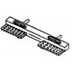 Pilot -- Beam w/Footboards pkg(2), HO, Details West 192