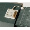 Small Square GPS Dome (Angled-Top) -- w/Conduit, HO, Details West 321