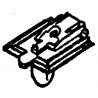 Sand Filler Hatches pkg(4) -- EMD GP7 through GP20, HO, Details West 201