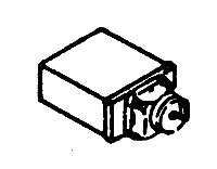 Fuel Fillers -- GE Hood Units pkg(4), HO, Details West 149