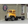 1937 Studebaker COE Cab & Chassis Tractor Only - Resin Kit -- Unpainted Resin Castings, HO, SYLVAN SCALE MODELS V366
