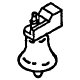 Bells pkg(2) -- End of Fuel Tank Mount, HO, Details West 238