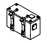 Automatic Train Control Box -- Control Box for Hood Units, HO, Details West 170