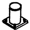 Radio Antenna -- `Can` Type pkg(2), HO, Details West 276