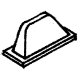 Radio Antenna -- `Wide Cone` Type pkg(2), HO, Details West 277