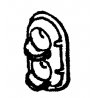 Headlight, Gyralight Twin Signal Light -- Cab Type, SP, CB&Q & Others pkg(2), HO, Details West 291