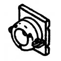 Nose-Mounted Lights -- E- & F-Unit Back-Ups pkg(2), HO, Details West 162
