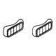 Auxiliary Numberboards for Switchers -- For F7 A-Units pkg(2), HO, Details West 165