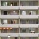 3 Apartment Interiors for WBS 70 Prefabricated Concrete Building -- Laser-Cut Kit with Interio, HO, Busch Gmbh & Co Kg 1990