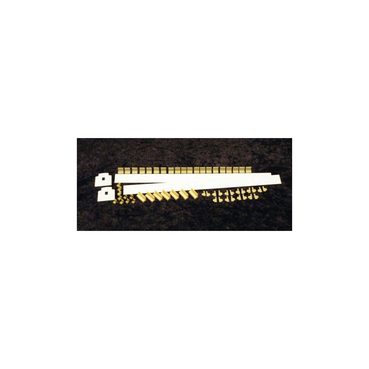Universal Interior - Kit -- Heavyweight Sleeper w/All-Room Accommodations, HO, Palacecarco LLC 9584