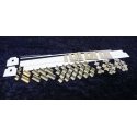 Universal Interior - Kit -- Heavyweight Sleeper Rebuilt w/Double Bedrooms 1930-1942, HO, Palacecarco LLC 9587