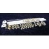 Universal Interior - Kit -- Heavyweight Sleeper Rebuilt w/Double Bedrooms 1930-1942, HO, Palacecarco LLC 9587