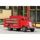 1937 Studebaker Beverage Delivery Truck - Resin Kit -- Unpainted Resin Castings, HO, SYLVAN SCALE MODELS V371
