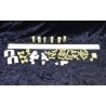 Universal Interior - Kit -- Heavyweight or Lightweight Diner Chairs, Tables & Appliances, HO, Palacecarco LLC 9560