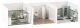 Inside Bathroom Facilities -- Kit - 3 Different Groups, HO, Faller Gmbh 180355