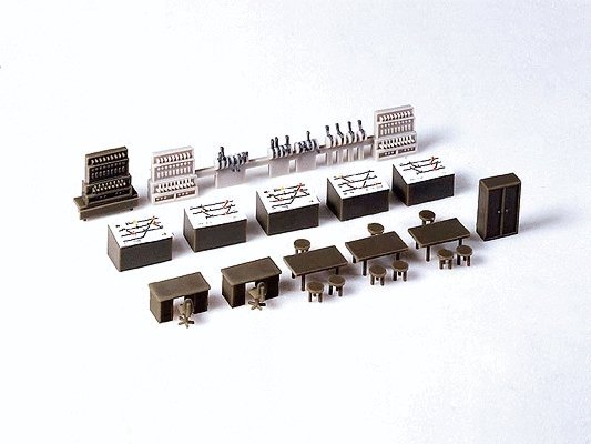 Signal Tower Interior Equipment -- Kit, HO, Faller Gmbh 120118