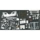 Super Detail Set for EMD GP60 Diesels -- Southern Pacific, Cotton Belt, Denver & Rio Grande Western (, HO, Details West 332