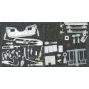Super Detail Set for EMD GP60 Diesels -- Southern Pacific, Cotton Belt, Denver & Rio Grande Western (, HO, Details West 332
