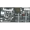 Super Detail Set for EMD GP60 Diesels -- For Santa Fe, Burlington Northern Santa Fe (47 Pieces), HO, Details West 331