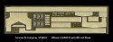 Safety Tread & Step Kit (Photo-Etched Brass) -- For Athearn SD40T-2 with 88′ Nose, HO, Cannon & Company 2031