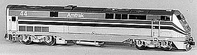 Detail Kit -- Athearn AMD-103 (P40, P42), HO, Details West 271