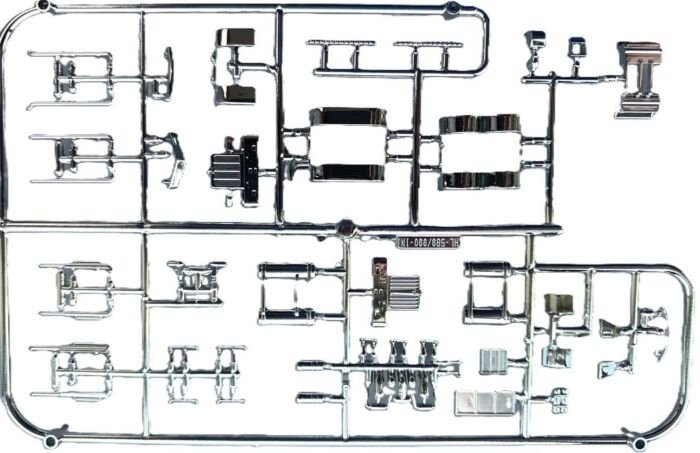 Custom Parts Sprue, HO, HO Logistics Replicas 18750