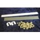 Streamlined Car Interior - Kit -- Fits Union Station Products Core Kit - Coach (Up to 76 Seats), HO, Palacecarco LLC 9801