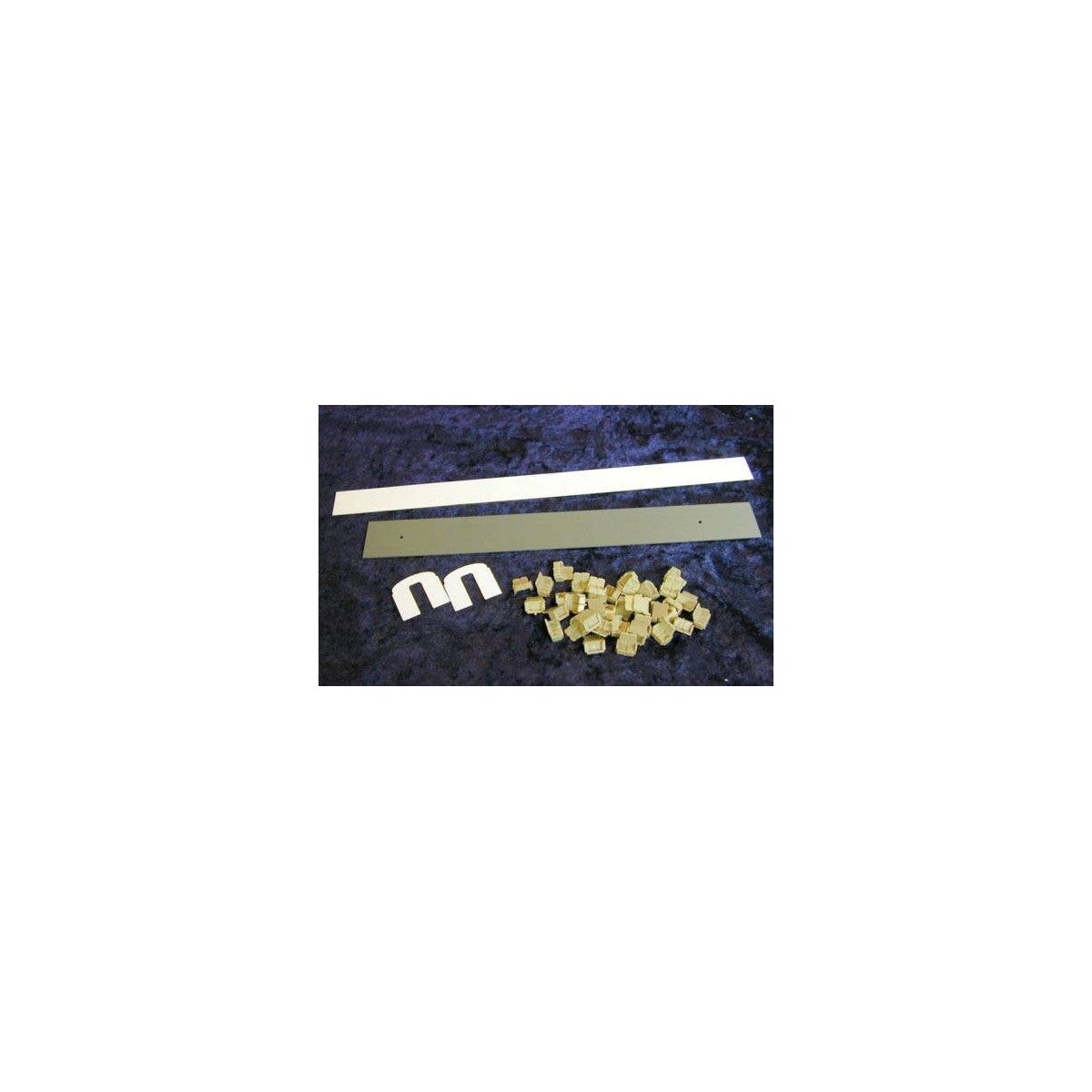 Streamlined Car Interior - Kit -- Fits Union Station Products Core Kit - Coach (Up to 76 Seats), HO, Palacecarco LLC 9801