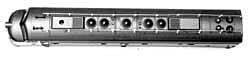 PRR Induction Phone Antenna Supports for Diesels (Brass Castings, less wire) -- EMD E Units, HO, Cal Scale 412