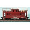 Caboose Antenna Supports -- N5 Stand & Receiver (brass), HO, Cal Scale 455