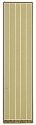 Walkway Safety Tread Strips pkg(5) -- .245 x 5.46′ .62 x 13.9cm, HO, Cannon & Company 2016