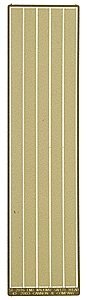 Walkway Safety Tread Strips pkg(5) -- .245 x 5.46′ .62 x 13.9cm, HO, Cannon & Company 2016