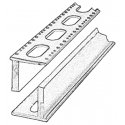 Punchplate Bridge Girders -- Kit - 5-7/8′ 14.9cm Long pkg(10), HO, Central Valley 19055