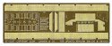 Safety Tread & Step Kit (Photo-Etched Brass) -- For 2009 Athearn SW1500 & SW1000 w/Side Handrail, HO, Cannon & Company 2037