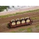 Cable Reel Load -- Fits European 2-Axle Low-Side Gondola, HO, Busch Gmbh & Co Kg 1681