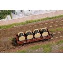 Cable Reel Load -- Fits European 2-Axle Low-Side Gondola, HO, Busch Gmbh & Co Kg 1681