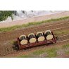 Cable Reel Load -- Fits European 2-Axle Low-Side Gondola, HO, Busch Gmbh & Co Kg 1681