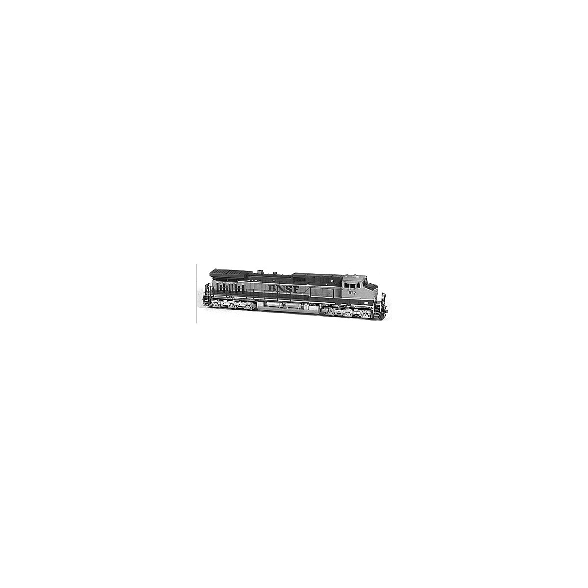 GE Detail Sets -- Atchison, Topeka & Santa Fe, Burlington Northern & Santa Fe, HO, Details West 232