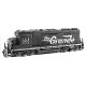 Detail Set for Proto 2000 GP30 -- Denver, Rio Grande & Western, HO, Details West 281