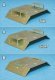 Remote Controlled Antenna Stands -- Etched Metal, HO, Atlas Model Railroad Co. BLMA4550