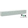 Wrapped Lumber Load for WalthersMainline 72′ Centerbeam Flatcar -- Rough & Ready Lumber (bla, HO, Walthers SceneMaster 3166