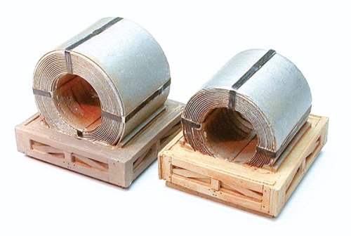 Medium Single Palleted Coils Load -- For HO & O Includes 2, 1′ Diameter Coils & 2, ., All Scales, Chooch Enterprises 7272